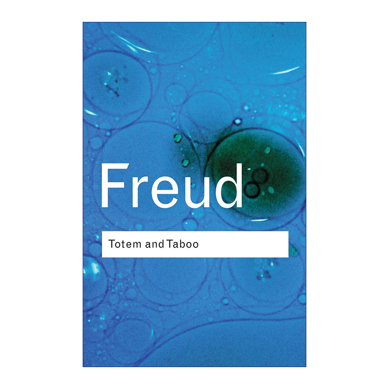 Totem and Taboo 图腾与禁忌 弗洛伊德 Routledge Classics系列