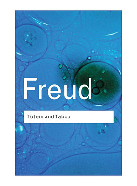 Totem and Taboo 图腾与禁忌 弗洛伊德 Routledge Classics系列