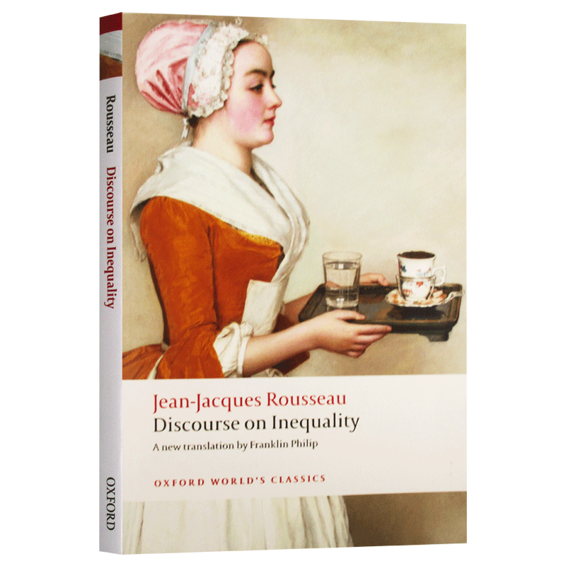 Discourse on the Origin of Inequality 卢梭：论人类不平等的起源 牛津世界经典系列