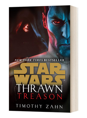 Star Wars Thrawn Treason 索龙 背叛 星球大战 英文原版科幻小说 进口英语书籍