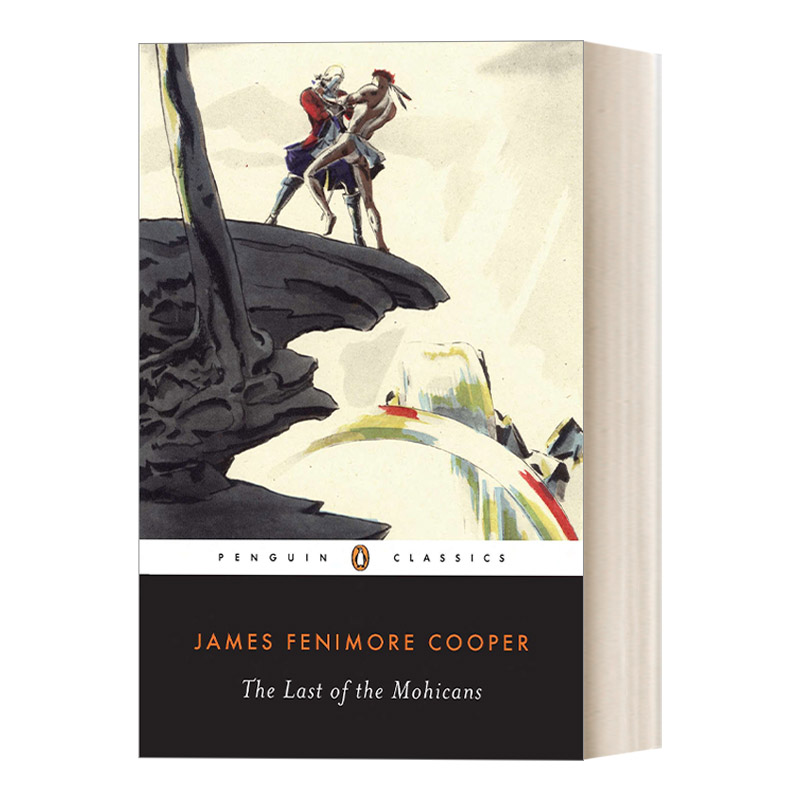 英文原版 The Last of the Mohicans 最后的莫希干人 皮袜子故事集系列 詹姆斯·库柏 企鹅经典 英文版 进口英语原版书籍