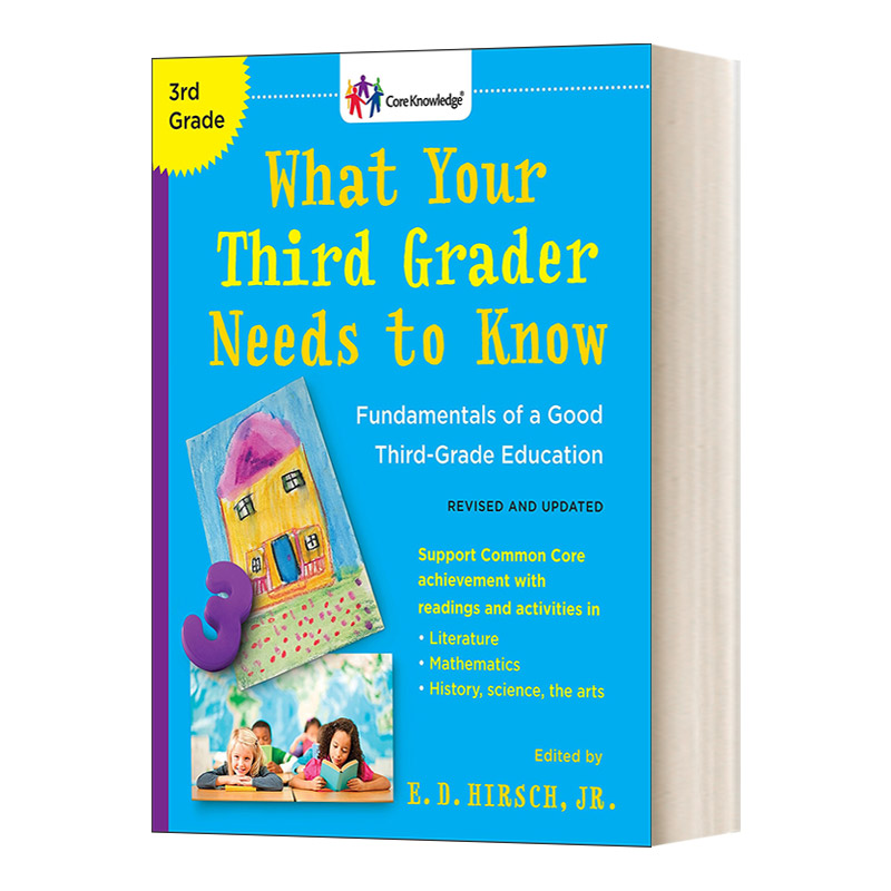 英文原版 What Your Third Grader Needs to Know Revised and Updated 你的三年级学生需要知道什么 英文版 进口英语原版书籍
