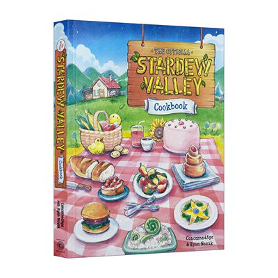 英文原版 The Official Stardew Valley Cookbook 星露谷物语官方食谱指南 游戏周边 精装收藏版 ConcernedApe 进口英语原版书籍