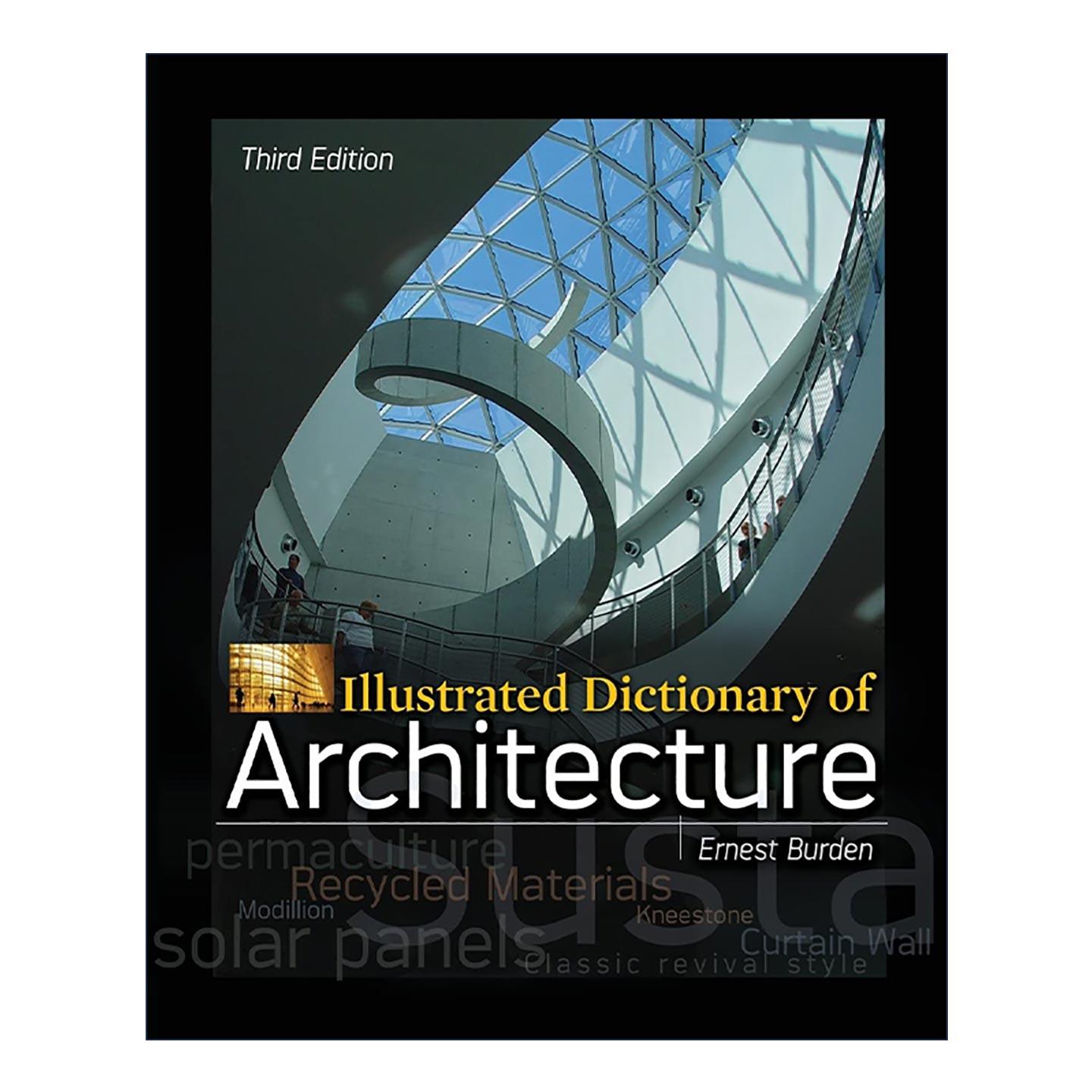 英文原版 Illustrated Dictionary Of Architecture 世界建筑艺术图典 第3版 英文版 进口英语原版书籍