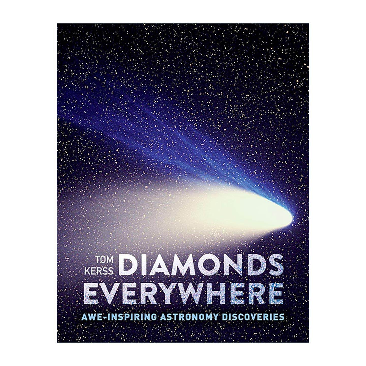 英文原版 Diamonds Everywhere 宇宙中的钻石 101个令人惊叹的天文学发现 精装 英文版 进口英语原版书籍