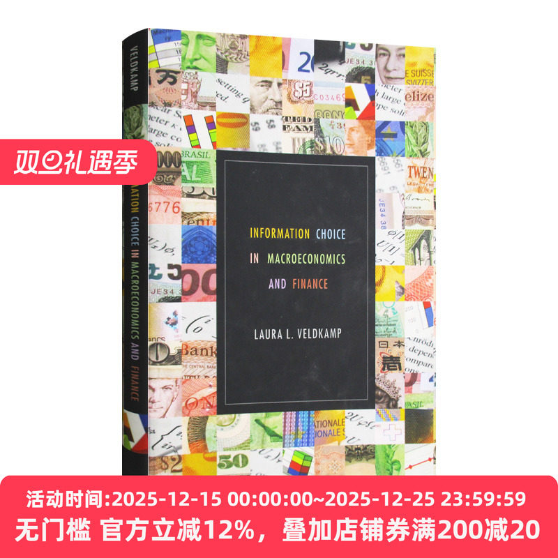 英文原版 Information Choice in Macroeconomics and Finance 宏观经济与金融信息选择 精装 英文版 进口英语原版书籍