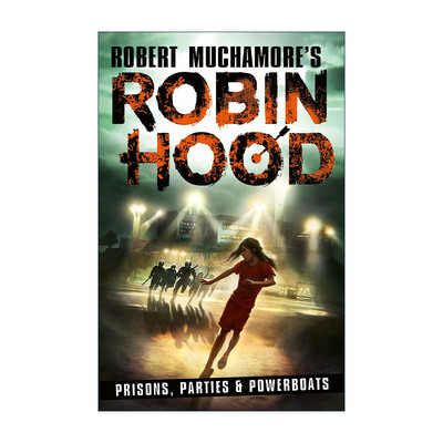 英文原版 Robin Hood 7 Prisons  Parties & Powerboats 罗宾汉7 监狱、派对和摩托艇 英文版 进口英语原版书籍