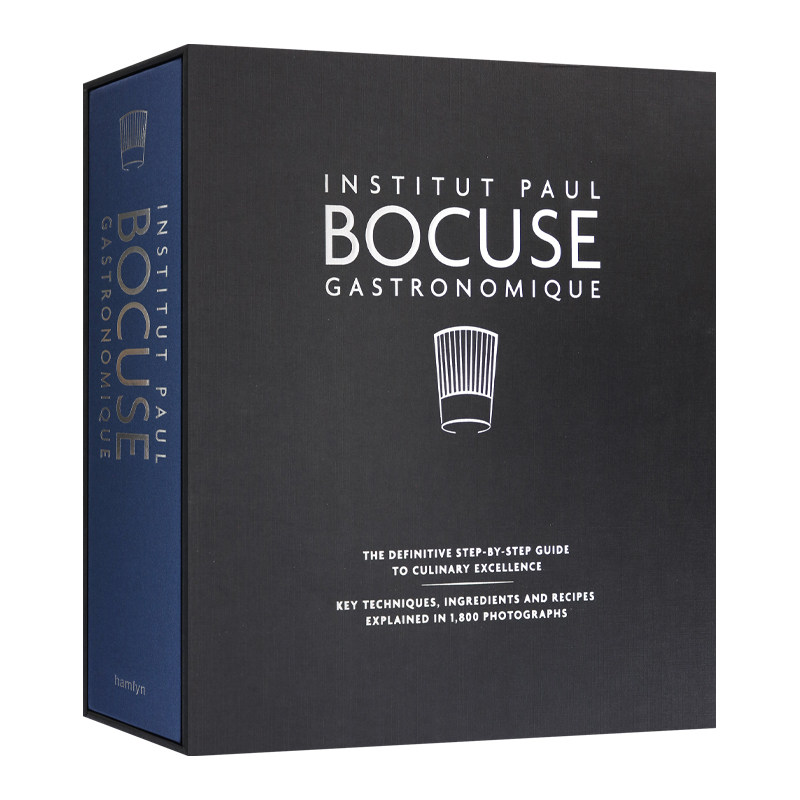 博古斯学院法式西餐烹饪宝典 Institut Paul Bocuse Gastronomique 英文原版食谱教程 进口生活科普书籍