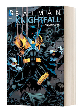 Batman Knightfall Vol 02 蝙蝠侠 骑士陷落第2卷 英文原版漫画读物 进口英语书籍