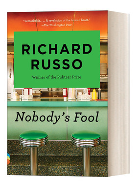 英文原版小说 Nobody's Fool Vintage Contemporaries 愚人沙利 普利策奖获得者Richard Russo 英文版 进口英语原版书籍