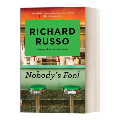 英文原版小说 Nobody's Fool Vintage Contemporaries 愚人沙利 普利策奖获得者Richard Russo 英文版 进口英语原版书籍