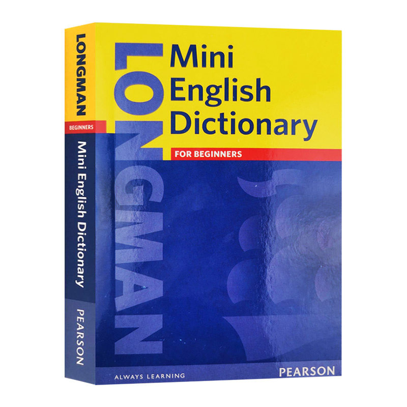朗文迷你英语小词典 英文原版工具书 Longman Mini English Dictionary  英文版英英词典英语词汇书 进口书籍