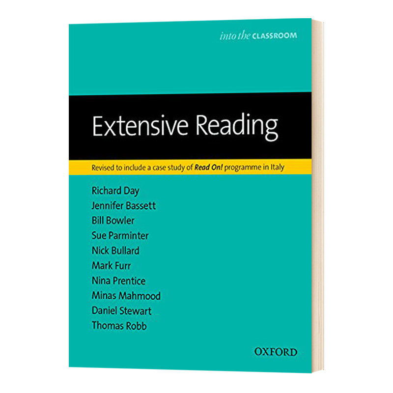 牛津走进课堂系列 扩展阅读 extensive reading 英文原版教学指南 oup