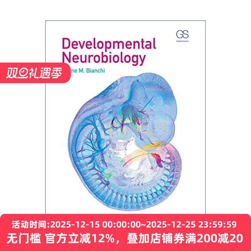 英文原版 Developmental Neurobiology 发育神经生物学 英文版 进口英语原版书籍