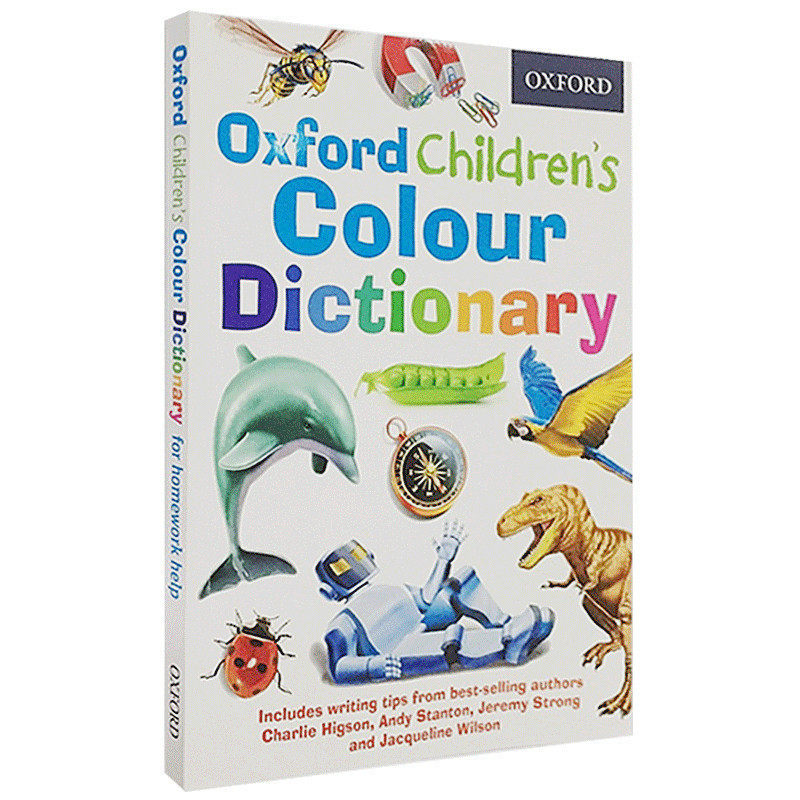 oxford childrens colour dictionary 单词写作辞典 英文原版学前