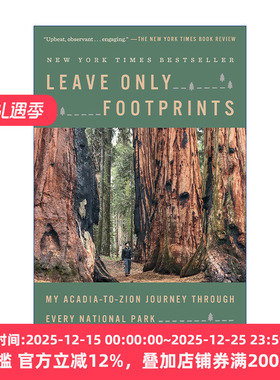 Leave Only Footprints 只留下足迹 穿越每个国家公园 游记 Conor Knighton