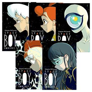 horse McCranie Boy Space 英文原版 太空男孩精选集1 Dark 英文版 科幻冒险 黑马漫画 5册 书籍 进口英语原版 Omnibus Stephen