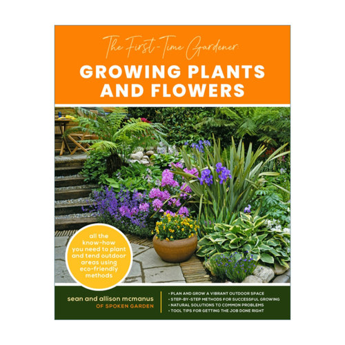 英文原版 The First-Time Gardener Growing Plants and Flowers 新手园丁 种植植物和花卉 英文版 进口英语原版书籍