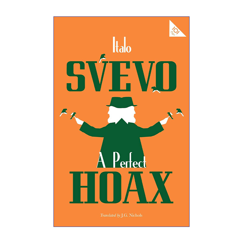 A Perfect Hoax 成功的玩笑 伊塔洛·斯韦沃 Alma经典文学