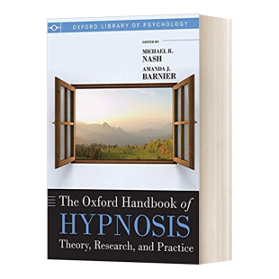 Oxford The 心理类读物 Hypnosis 英文原版 Handbook 牛津催眠手册 进口英语书籍