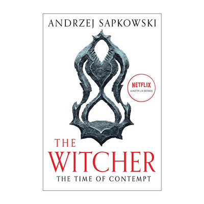 英文原版 The Time of Contempt 巫师猎魔人2 蔑视时代 英文版 进口英语原版书籍