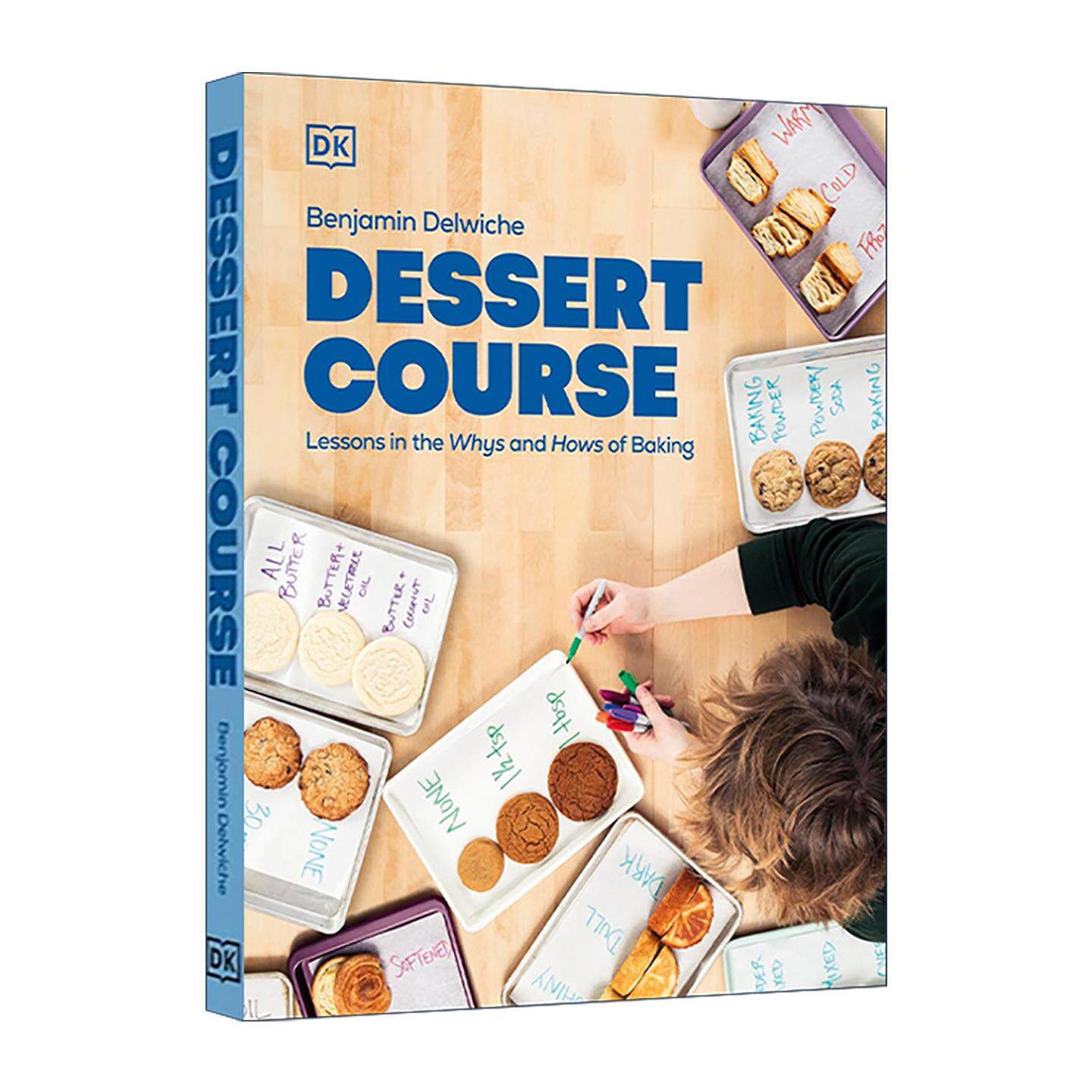 英文原版 Dessert Course Lessons in the Whys and Hows of Baking 甜点课程 烘焙的原理和方法 精装 英文版 进口英语原版书籍