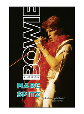 英文原版 Bowie 大卫·鲍伊传 格莱美终生成就奖得主 摇滚音乐 Marc Spitz 英文版 进口英语原版书籍