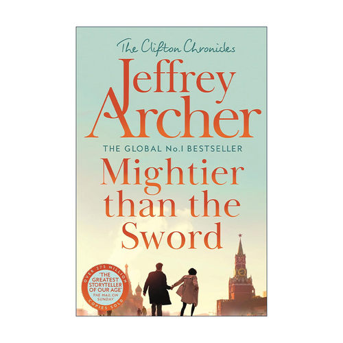 英文原版 Mightier than the Sword 比剑更锋利 克里夫顿纪事5 英文版 进口英语原版书籍