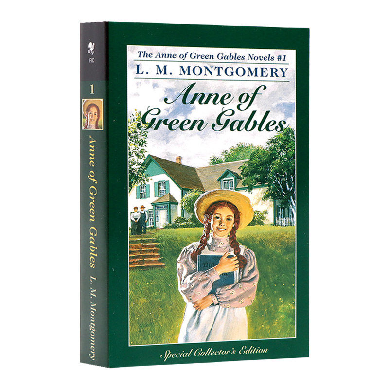 绿山墙的安妮 Anne of Green Gables 英文原版文学小说 进口英语书籍