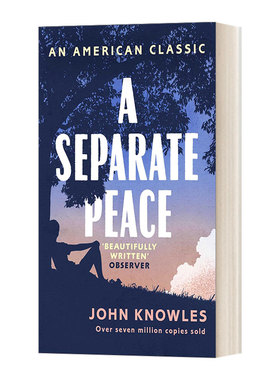 A Separate Peace 独自和解 一个人的和平 英文原版当代小说 进口英语书籍