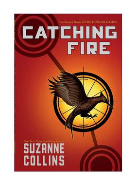 英文原版 The Hunger Games 2 Catching Fire 饥饿游戏2 星火燎原 英文版 进口英语原版书籍