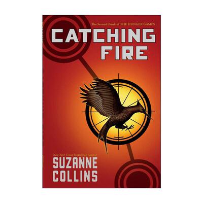 英文原版 The Hunger Games 2 Catching Fire 饥饿游戏2 星火燎原 英文版 进口英语原版书籍