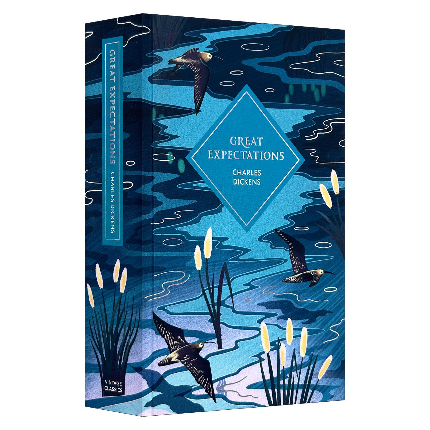 英文原版 Great Expectations 远大前程 狄更斯 Vintage经典收藏系列 精装刷边 英文版 进口英语原版书籍