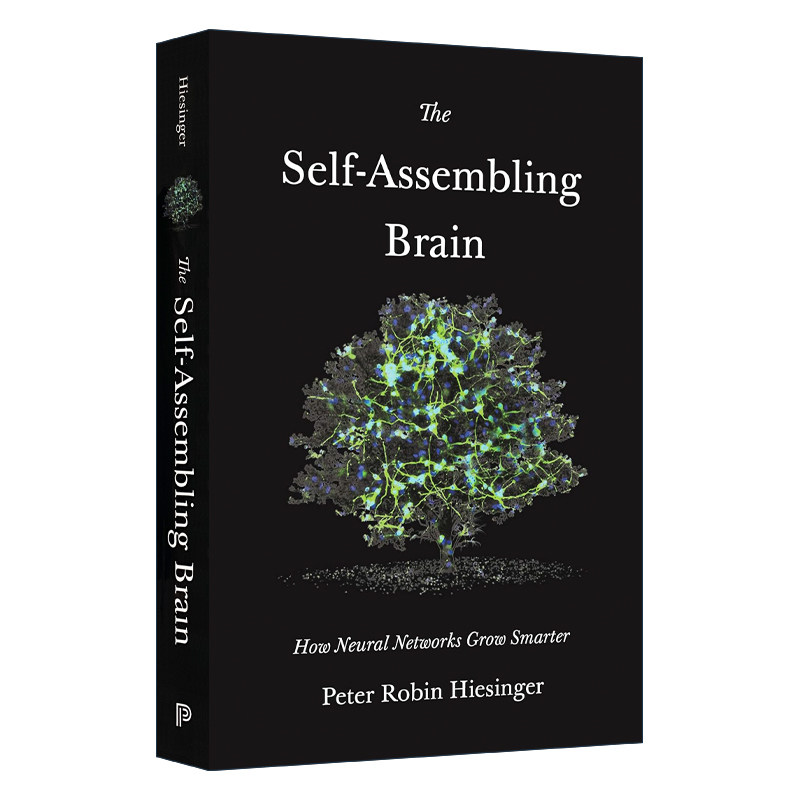 自组装的大脑 精装 The Self-Assembling Brain 英文原版社科读物 进口英语书籍