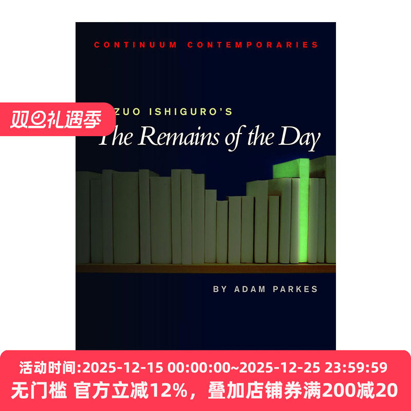 Kazuo Ishiguro's The Remains of the Day 石黑一雄 长日留痕 读者指南