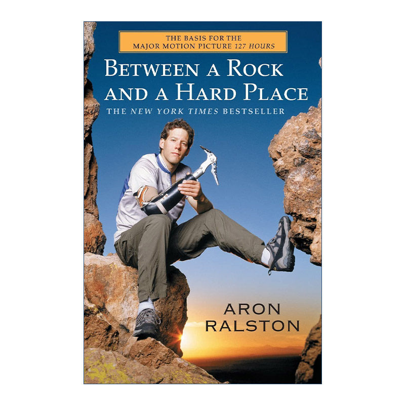 Between a Rock and a Hard Place 生死两难 美版 阿伦罗斯顿回忆录 英文原版人物传记