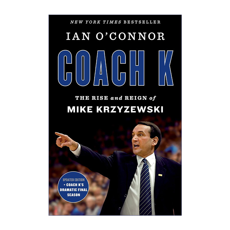 Coach K K教练 迈克沙舍夫斯基的崛起和统治