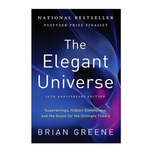 英文原版 The Elegant Universe 宇宙的琴弦 25周年纪念版 普利策奖入围 布赖恩·格林 英文版 进口英语原版书籍