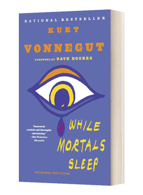 英文原版小说 While Mortals Sleep Unpublished Short Fiction 众生安眠 Kurt Vonnegut库尔特 冯内古特 英文版 进口英语书籍