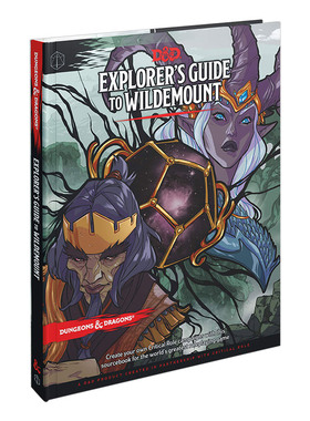 Dungeons & Dragons Explorer's Guide to Wildemount 龙与地下城 野外探险指南 竞赛设定与冒险书 精装 英文原版艺术读物英语书