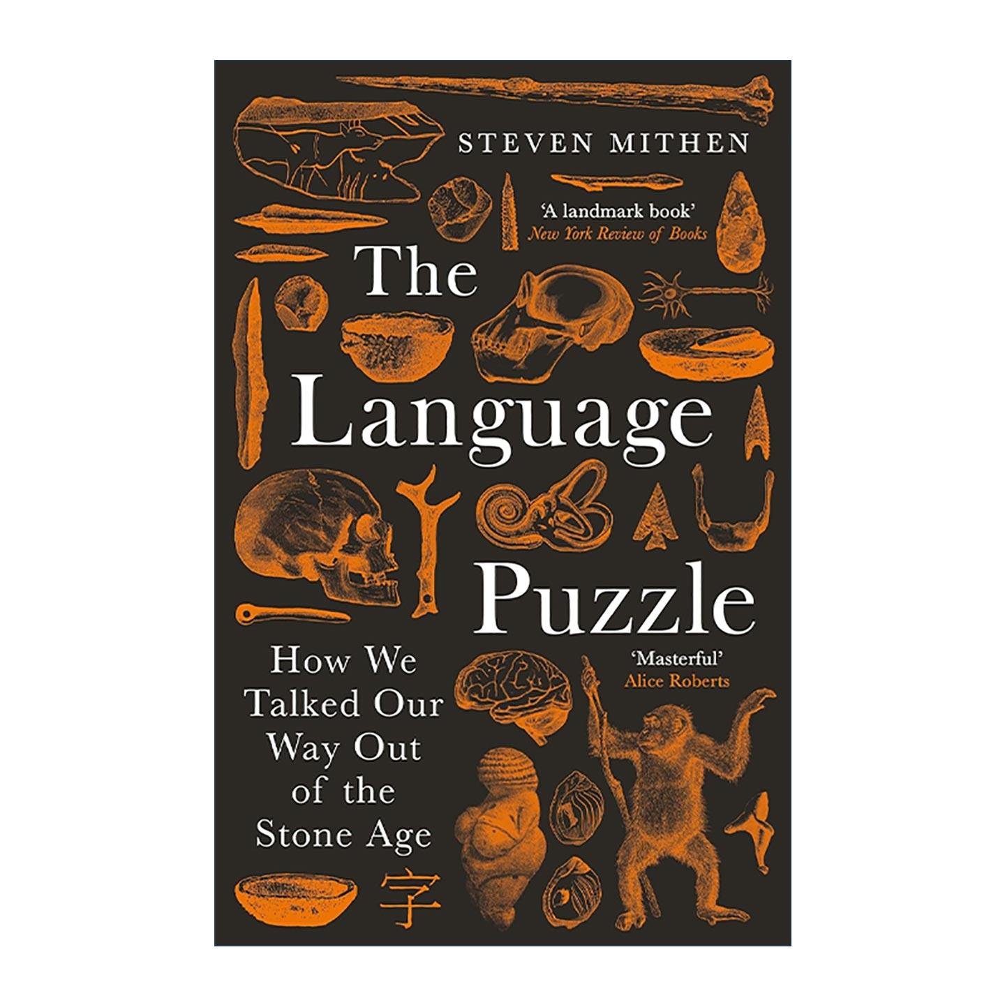 英文原版 The Language Puzzle 破解语言密码 引领人类走出石器时代的密钥 Steven Mithen 英文版 进口英语原版书籍