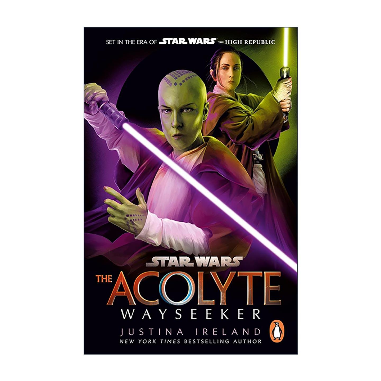 英文原版 Star Wars The Acolyte Wayseeker 星球大战小说 侍者 寻路者 英文版 进口英语原版书籍
