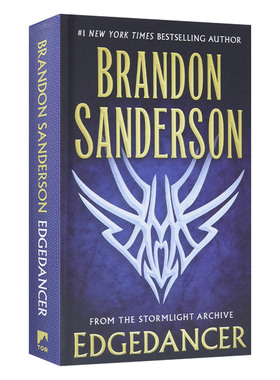 英文原版小说 Edgedancer from The Stormlight Archive 飓光志番外2.5 介于卷二与卷三的番外 小说 英文版 进口英语原版书籍