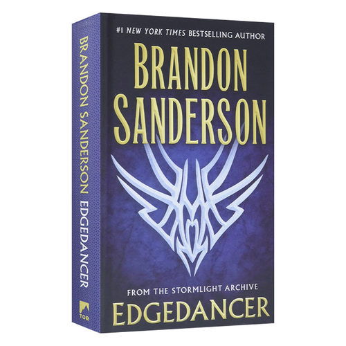 英文原版小说 Edgedancer from The Stormlight Archive 飓光志番外2.5 介于卷二与卷三的番外 小说 英文版 进口英语原版书籍