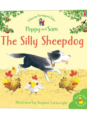 农场故事 笨笨的牧羊犬 Farmyard Tales Poppy and Sam The Silly Sheepdog 英文原版儿童启蒙故事绘本 进口书籍
