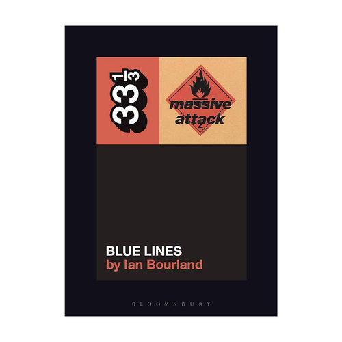 英文原版 Massive Attack’s Blue Lines 大举进攻乐队 蓝线 33 1/3 音乐经典系列 英文版 进口英语原版书籍