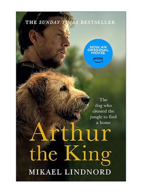 英文原版 Arthur the King 亚瑟 穿越丛林寻家狗 影视小说 Mikael Lindnord 英文版 进口英语原版书籍