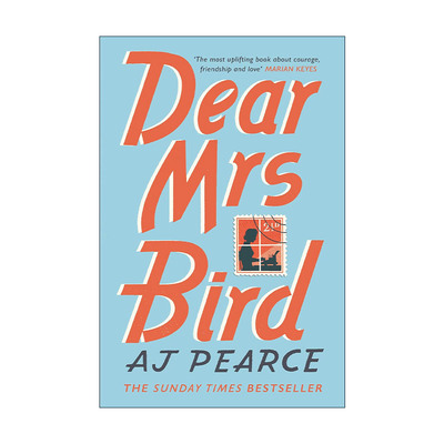 英文原版 Dear Mrs Bird 亲爱的伯德太太 艾美湖系列1 The Wartime Chronicles 历史小说 A. J. Pearce 英文版 进口英语原版书籍