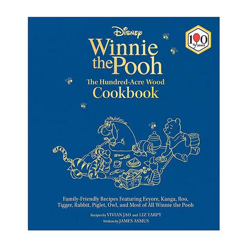 英文原版 Disney Winnie the Pooh The Hundred-Acre Wood Cookbook 迪士尼 小熊维尼 百亩森林食谱 进口英语原版书籍