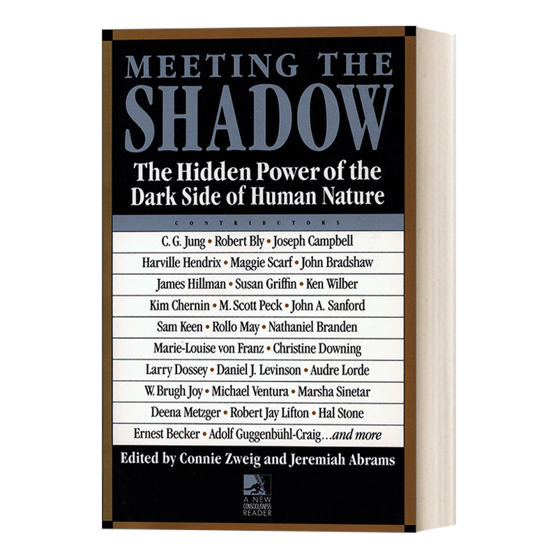 Meeting the Shadow 遇见阴影:人性阴暗面的隐藏力量 心理学 Connie Zweig